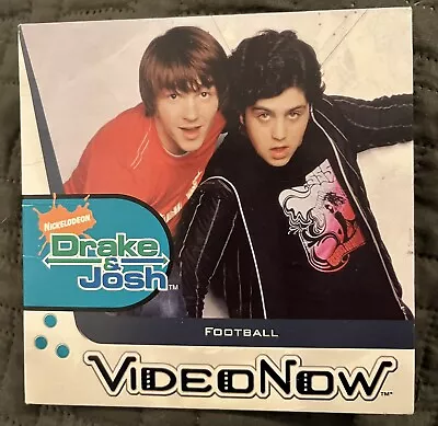 Video Now Nickelodeon Drake And Josh Football Volume DJ 4 PVD • $9