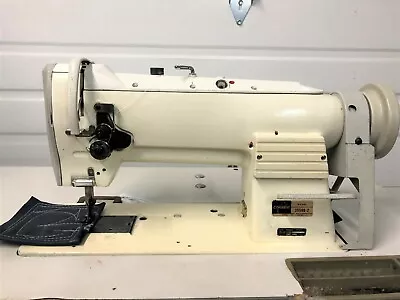 Consew 255rb-2    Walking Foot   Big Bobbin  110 Volt  Industrial Sewing Machine • $1399