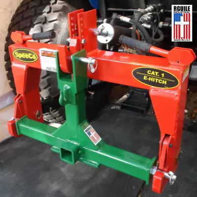 John Deere Green Painted 2  Receiver Tractor Attach Chain Grab Hook Cat1 US Made • $349.99