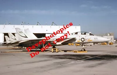 35mm Aircraft Slide  160887   F-14A Tomcat • $5.22