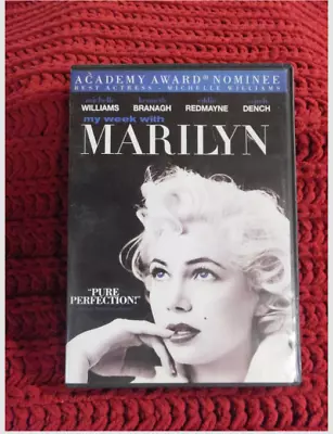 My Week With Marilyn (DVD 2012) • $10