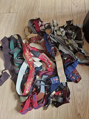 Joblot Of 16 Pairs Of Mens Vintage Braces / Fancy Dress Etc • $18.03