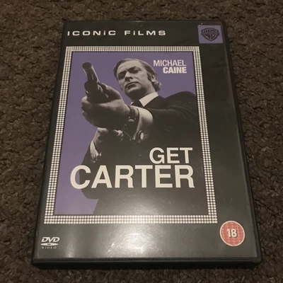 £1.85 • Buy GET CARTER DVD 💿 Disc Mint