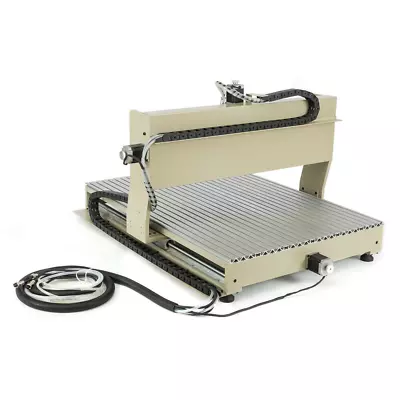 USB 6090 4 Axis Router Engraver Engraving Drilling Machine Desktop 1500W VFD • $1813.50