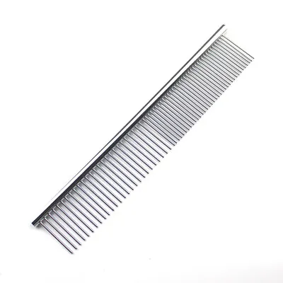 Metal Dog Comb For GroomingPet Comb With Rounded Ends Stainless Steel〕 • $4.85
