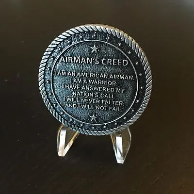 Air Force Airman Airman's Creed Military Challenge Coin Made In USA • $9.99