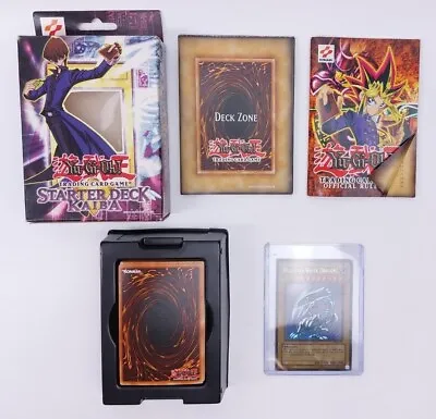 Yu-Gi-Oh! Starter Deck Kaiba English Blue Eyes White Dragon Included Complete  • $220.75