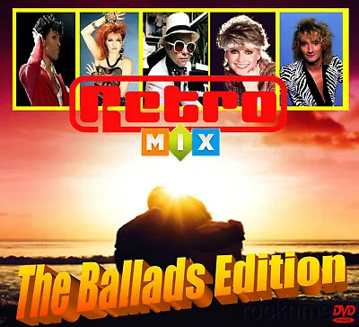 Retro Ballads - Non Stop Dj Video Mix - 70's/80's/90's Romantic Hits!!! • $12