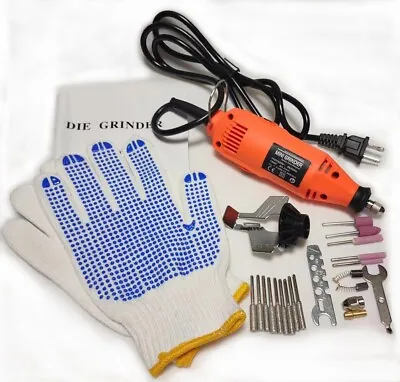 3 In 1 Electric Chainsaw Sharpener Kit 180W Power Blade Sharpener Tool • $26.89