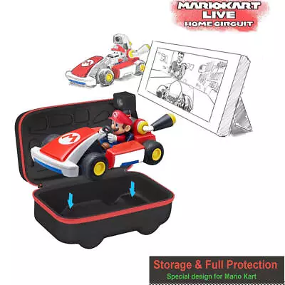 Portable Carrying Case Cover Protective Bag For Nintendo Switch Mario Kart Live • $49.99