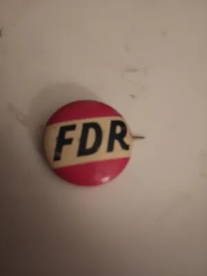 1940 Roosevelt FDR Political Campaign President Election Donkey Badge Button Pin • $39.99