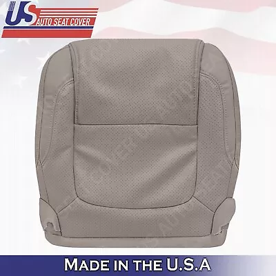 2011 -2015 FITS Ford Explorer Driver Bottom Leather Seat Cover Stone Gray • $161.49