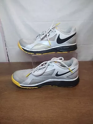 Mens Nike Lunar Edge Livestrong 616093 007 Grey 2013 Deadstock Sneakers Shoe 7.5 • $29.99