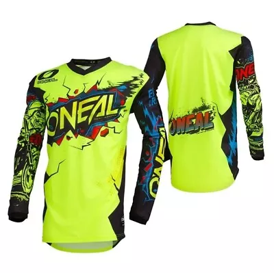 O’Neal Racing Motocross Dirt Bike ATV Riding Racing Shirt Jersey Men's Size XL • $31.93