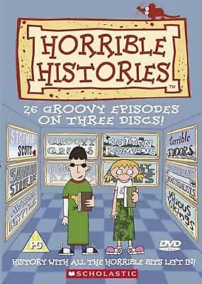 Horrible Histories - Complete Series - 3-DVD Box Set  Used; Good DVD • £3.48
