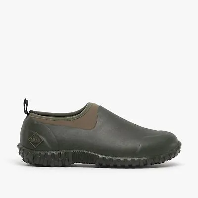 £65 • Buy Muck Boots MUCKSTER II LOW Mens Waterproof Slip On Garden Shoes Moss Green