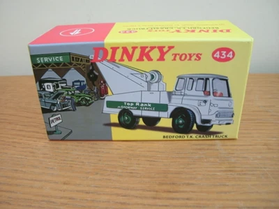 £7.99 • Buy DINKY TOYS(ATLAS), BEDFORD T.K. CRASH TRUCK, No.434 , 1:43, MINT IN BOX.