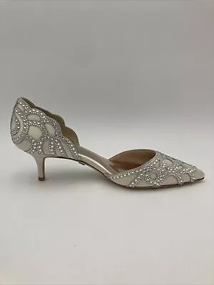 $215 • Buy Badgley Mischka Women's Ginny Dress Pump  Size 8.5