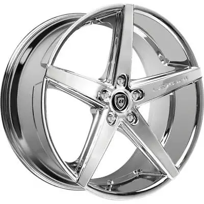 (4) 20  Lexani Wheels R-Four Chrome Rims (B41) • $2209