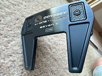 Odyssey Ai MILLED Seven T Putter 35 Inch Double Bend • $500