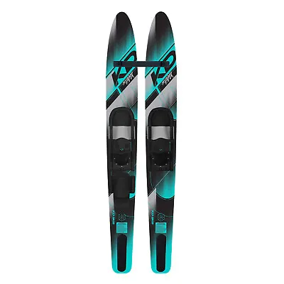 KD Sports Vapour Junior Combo Water Ski Teal 55 Inch • $329.99