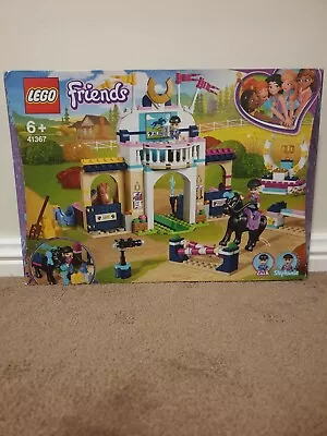 LEGO FRIENDS 41367 Stephanies Horse Jumping BNIB FREE EXPRESS POSTAGE • $130