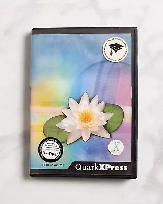 QuarkXpress 6.1 & 6.5 Updater  MAC Full Version W Product Codes • $34.99