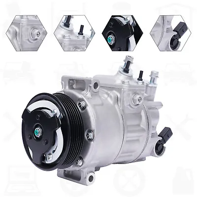 Fits 2005-2015 Volkswagen Passat Beetle Eos Golf 1.8L 2.0L Reman AC Compressor  • $109.25