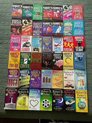 ROBERT B PARKER BOOKS U Choose  3.50 TO 4.50 PB  COVER & SIZE MAY VARY SPENSER • $4.25