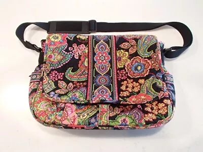 Vera Bradley Messenger Bag Symphony In Hue • $7.50