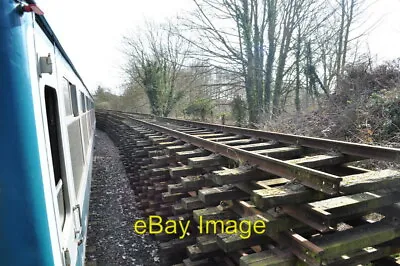 Photo 6x4 Spare Track On The Mainline Connecting Spur Track Panels Have B C2010 • £2