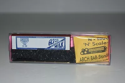 N Scale Roundhouse 8702 Asco Milk 36' Old Timey Reefer 12008 C23883 • $15.99