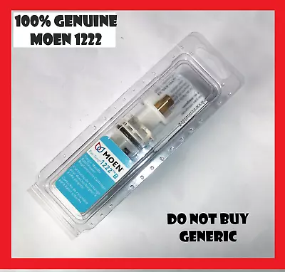 Genuine Original Moen 1222 1222b Posi-temp Shower Cartridge Usa Factory Sealed • $28.49
