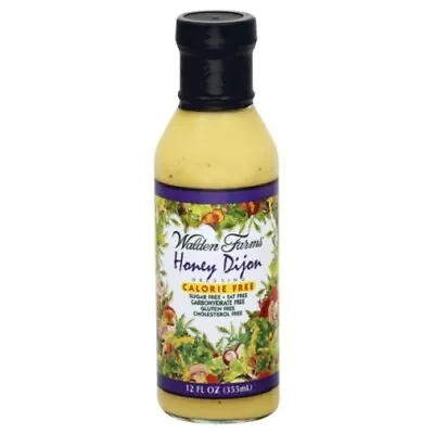 Walden Farms Honey Dijon Calorie Free Dressing • £13.61