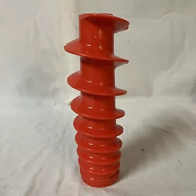 Victorio Food Strainer Number 200 Replacement Red Plastic Spiral Auger Part Only • $14.87