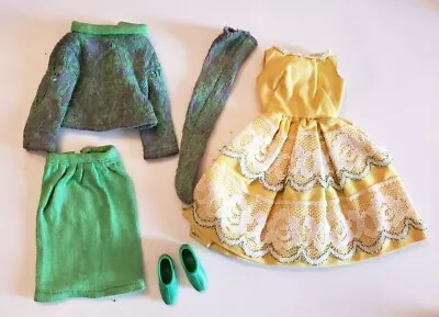 Vintage Francie Gad About And Fresh As A Daisy Outfits • $9.99