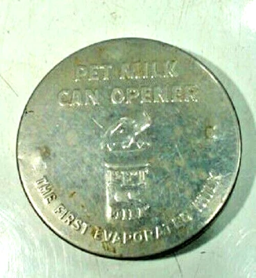 $4.65 • Buy Vintage Advertising Alumunim Pet Milk Can Opener
