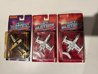 Vintage 1988 Matchbox Sky Busters Lot Of 3 • $15