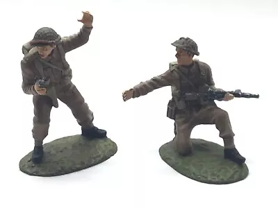 £29.99 • Buy Frontline Figures British Army Officer And Nco Wbi.5 Unboxed 54mm