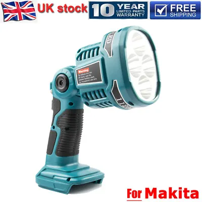 £31.89 • Buy New For Makita DML812 18V / 14.4V LXT Lithium Ion 4 LED Light Lamp Pivot Torch