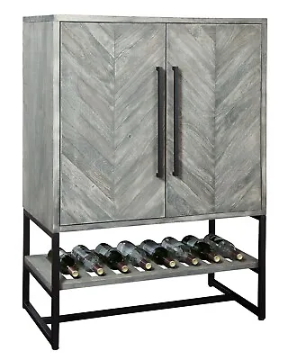 Howard Miller Jamaica Inn Wine & Bar Cabinet 695226 Distressed Liquor Storage • $1949