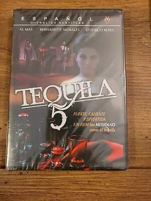 Tequila 5 Movie DVD Mexican Latino Film In Spanish Español Brand New Sealed Dvd • $14.99