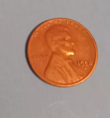 1958 D Lincoln Obverse Wheat Ears Reverse 1 Cent Misprint Error Coin 7494 • $299.99