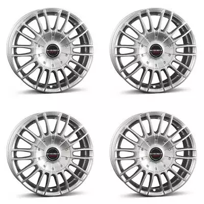 4 Borbet Wheels CW3 9x21 ET40 5x108 SIL For Land Rover Discovery Freelander Evoq • $2998.91