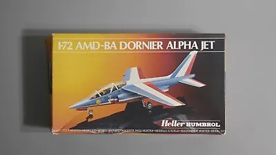 Heller Humbrol 1/72 Model Kit AMD BA Dornier Alpha Jet #80257 Parts Sealed • $22.99