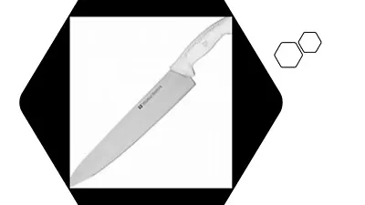 Zwilling J A Henckels Twin Master White 11.5 Inch Professional Food Prep Chef... • $30