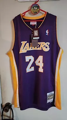 Kobe Bryant Los Angeles Lakers '08-'09 NBA Jersey Size L • $65