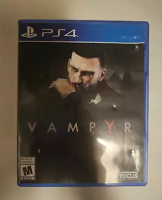 Vampyr (Sony PlayStation 4 2018) • $19.99