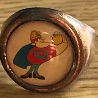 Cereal Premium - Quake Metal Adjustable Ring (quisp) - Vintage Rare & Very Cool  • $50