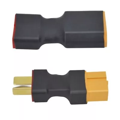 2-PACK 1 Deans T- Plug To  1 XT60 Adapter Connector Male Female For RC Lipo • $8.15